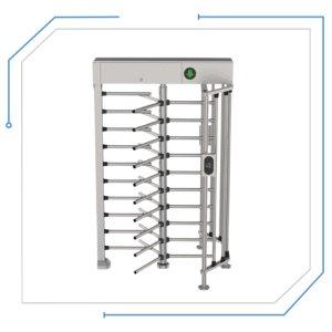 Full Height Turnstile Gate